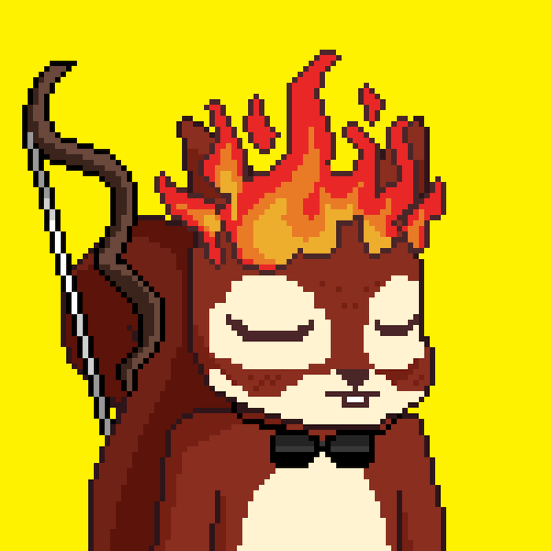 Pixel Squirrels #4457